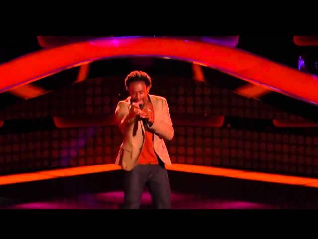 The Voice USA 2015   Anthony Riley - I Got You (I Feel Good)