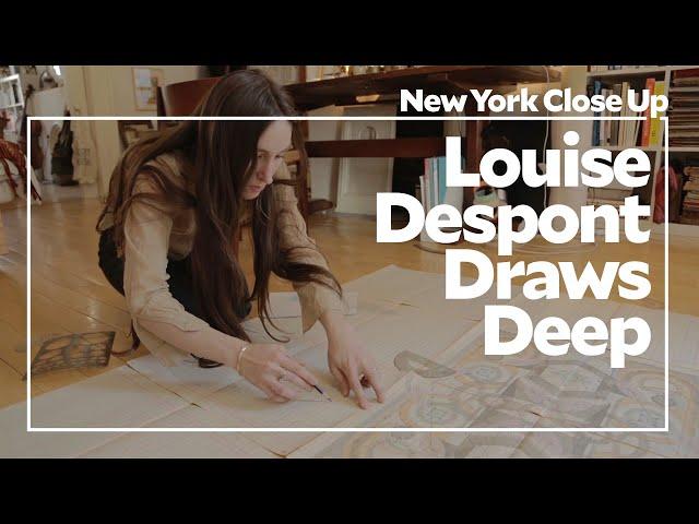 Louise Despont Draws Deep | Art21 "New York Close Up"