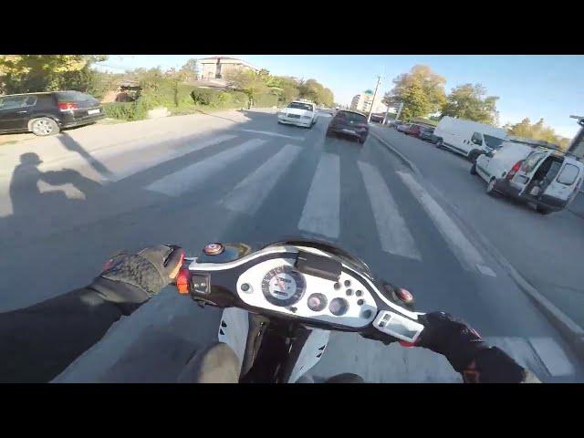 Gilera Runner 180 POV Malossi 172 + DDL Tuning Exhaust