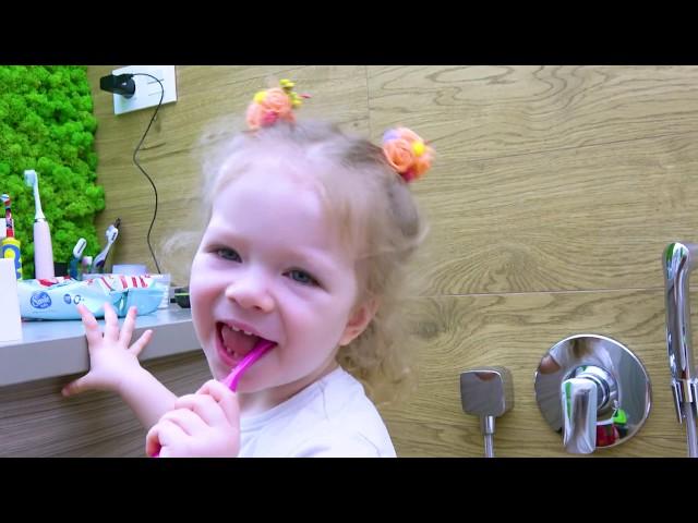 This is The Way song | Morning Routine Song .Nursery Rhymes by Sasha Kids Channel