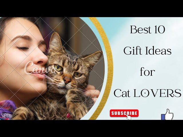 10 Gift ideas for cat lover