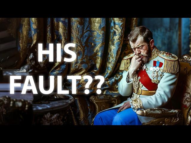 Was the TSAR to blame for the Russian Revolution???