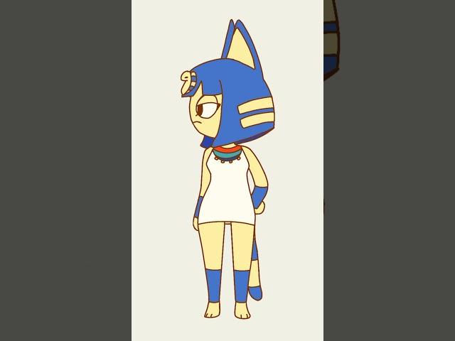 Ankha dancing to "Camel by Camel"