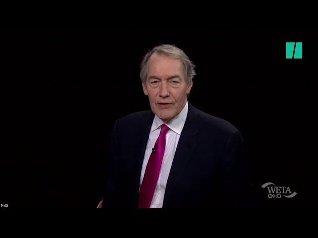 A Brief History Of Charlie Rose’s Creepy On-Air Behavior