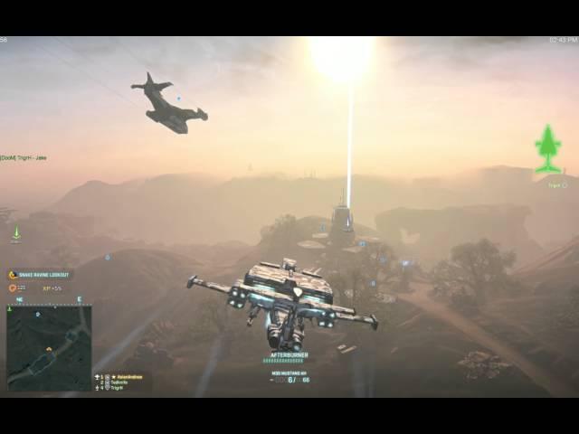 Planetside 2 scythe kill galaxy backflip