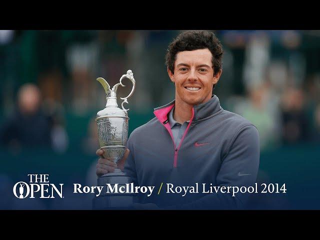 Rory McIlroy wins at Royal Liverpool | The Open Official Film 2014