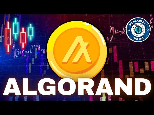 Algorand (Algo) Price News Today - Technical Analysis Update, Price Now! Elliott Wave Analysis!