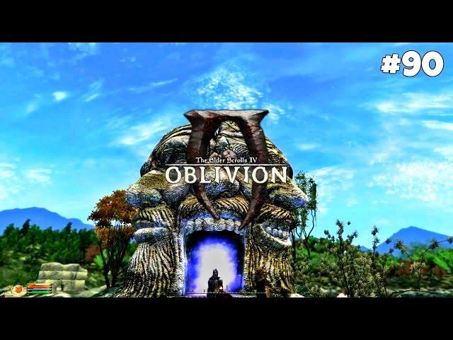 The Elder Scrolls IV: Oblivion GBRs Edition - Прохождение #90: Дрожащие острова