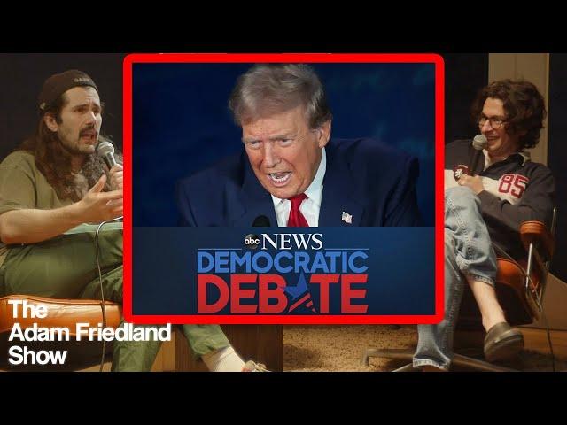 Nick Mullen's Problem with The Debate | The Adam Friedland Show