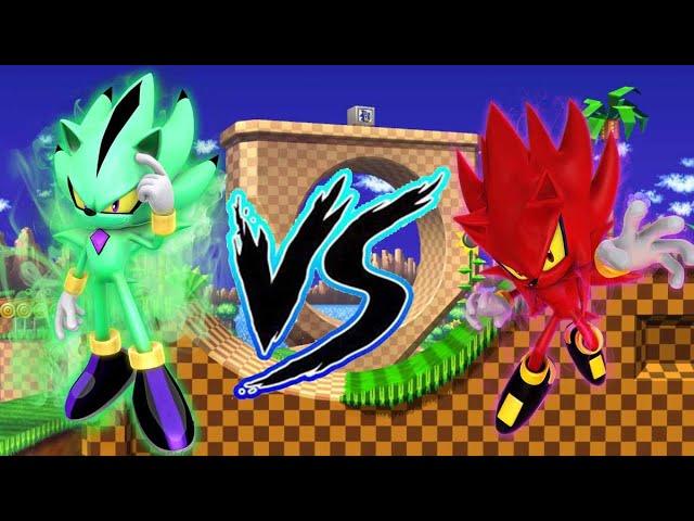 Chaos Nazo Vs Perfect Nazo