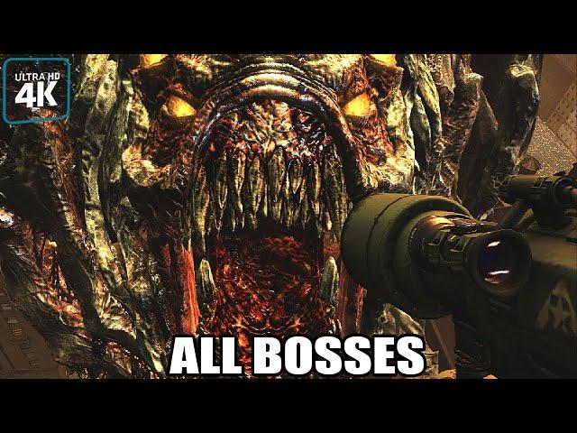 Resistance 2 - All Bosses (With Cutscenes) + Ending 4K 60FPS UHD PC