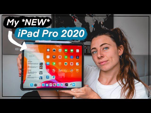 How I Use My iPad Pro 2020 // Unboxing, Apps + Accessories