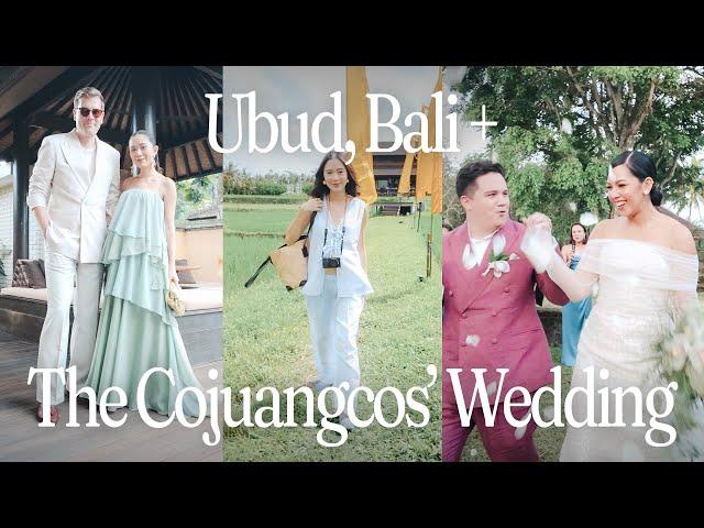 Ubud, Bali + The Cojuangcos’ Wedding | Camille Co