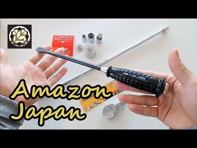 Japanese Tools Showcase 18 : TONE / Anex / Flag (Amazon Japan)