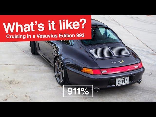 Porsche 993 Carrera S Drive - Vesuvius Edition | EP049