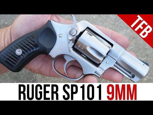 A Nic(h)e 9mm: The Ruger SP101 Revolver 9x19mm Gun Review