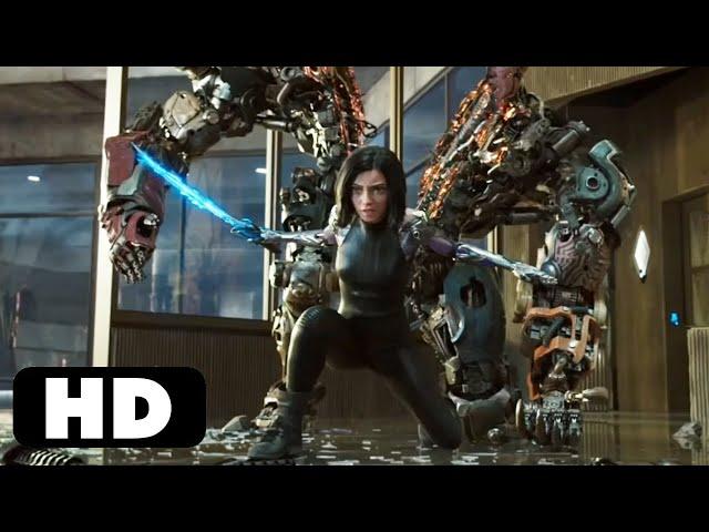 Alita Kills Grewishka | Alita: Battle Angel (2019) Movie Clip HD