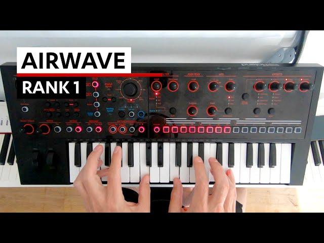 Rank 1 - Airwave (Roland JD-Xi)