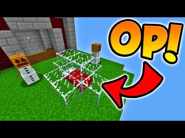 THE NEW OP BED DEFENCE IN MINECRAFT BED WARS! (Bed Wars Update)