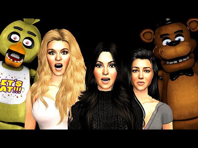 Kardashians Stay Five Nights at Freddy's