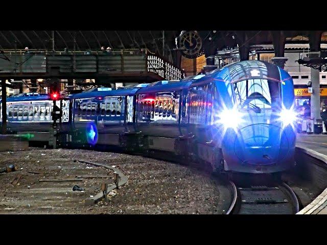 BRAND NEW! LUMO Class 803 passing York Station | 27/10/21