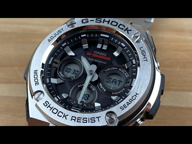 Gshock gsts310 Gsteel