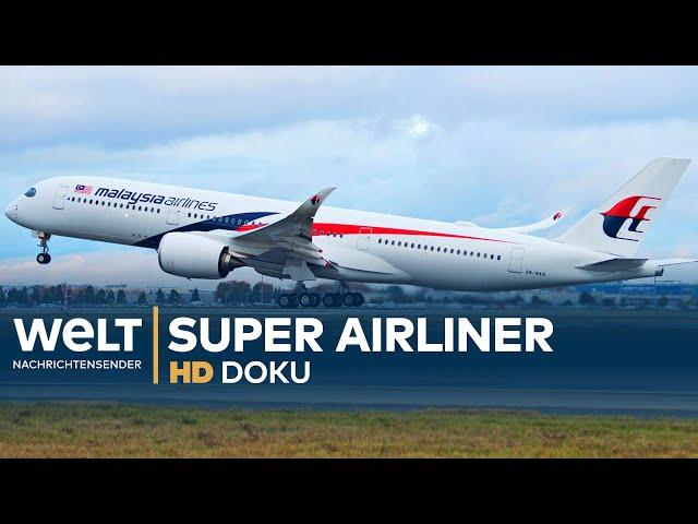 Super-Airliner - Flugzeuge für das neue Jahrtausend | HD Doku