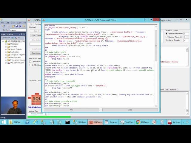 In-Memory OLTP Memory Optimized Table Variables Vs Disk Based Table Variable in SQL Server