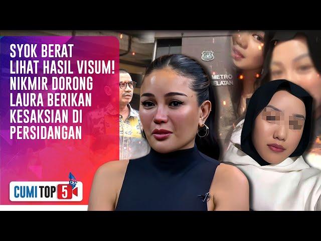 Visum Laura Keluar, Nikita Mirzani Bongkar 5 Fakta Terbaru Soal Kasus Putrinya | CUMI TOP V