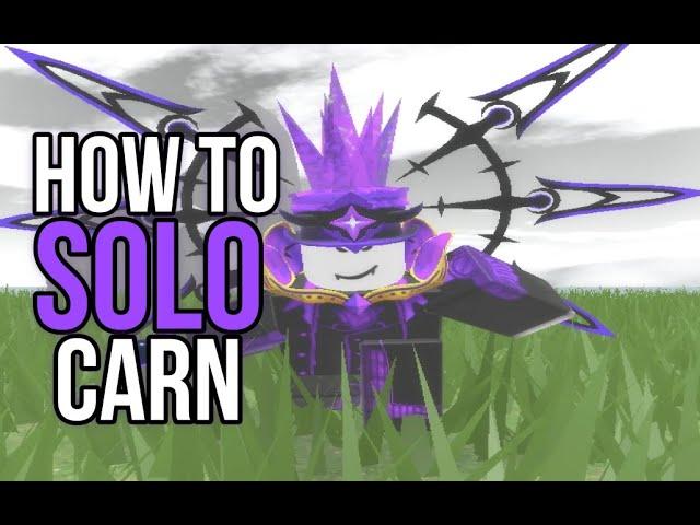 How to Solo Carnellio All Phases | Skill Based Boss Fights