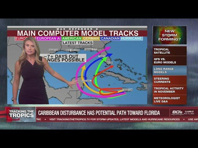 POSSIBLE FLORIDA IMPACTS? Developing system could move into Gulf, models show | Tracking the Tropics