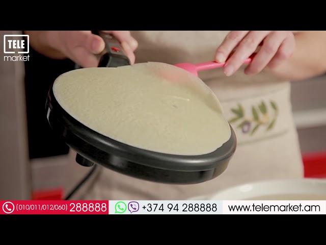 DELIMANO PANCAKE MAKER