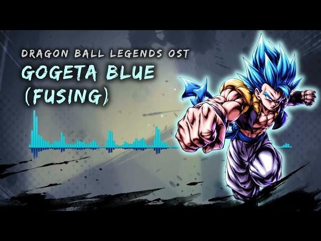 Dragon Ball Legends OST - Gogeta Blue (Fusing)
