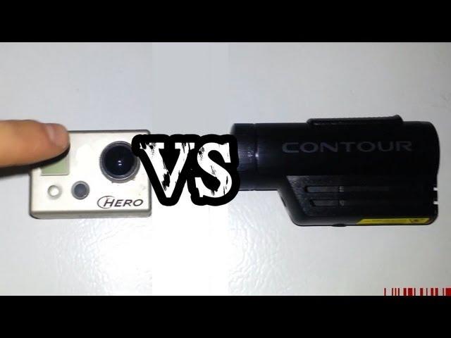 GoPro VS Contour Camera Compare