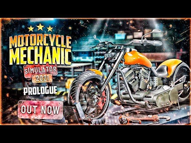 Motorcycle Mechanic Simulator 2021 или как я учусь собирать мотоциклы