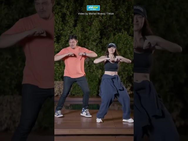 Marian Rivera at Dingdong Dantes sumayaw sa Tiktok