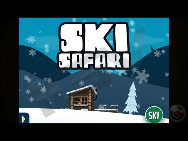 Ski Safari - iPhone & iPad Gameplay Video