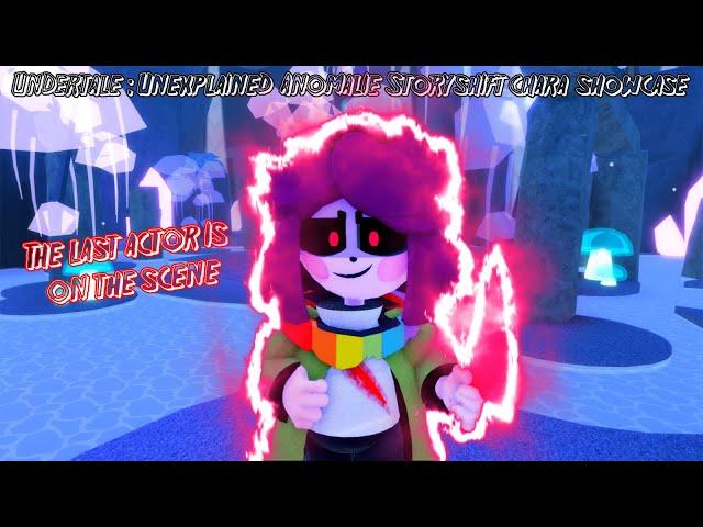 Undertale : Unexplained Anomalies Storyshift Chara Showcase + Some Gameplay!!!