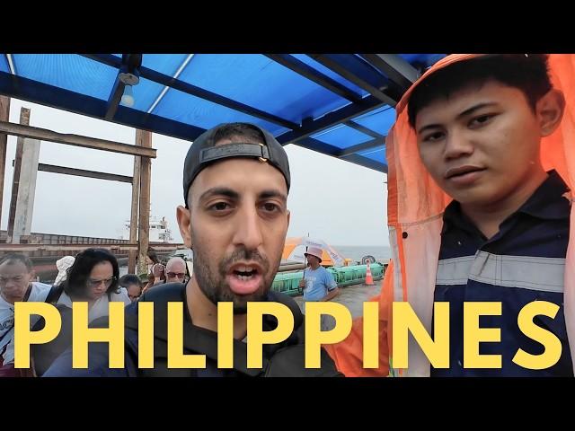 30$ Business Class Ferry To Bohol Philippines