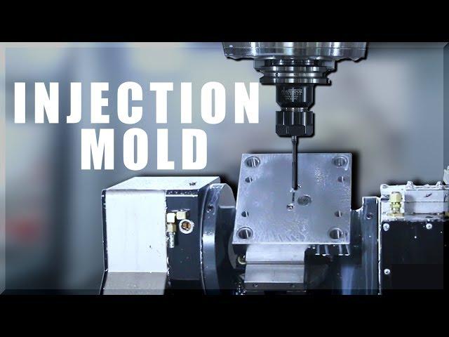 Machining an INJECTION MOLD!