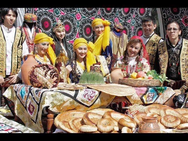 ПРАЗДНИК НАВРУЗ (Узбекситан.Туристический комплекс Silk Roud Samarkand)