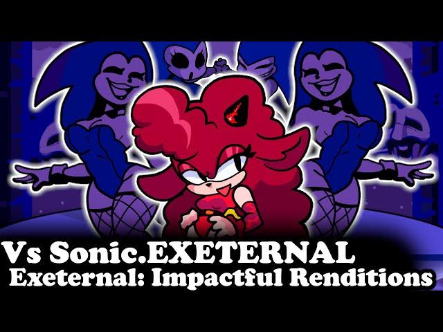 FNF | Exeternal: Impactful Renditions (VS Sonic.Exe "EXETERNAL") | Mods/Hard/Encore |