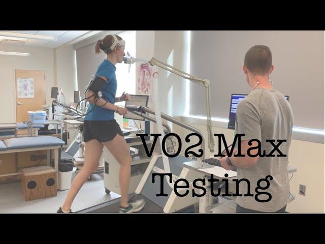 VO2 max testing using the Bruce Protocol