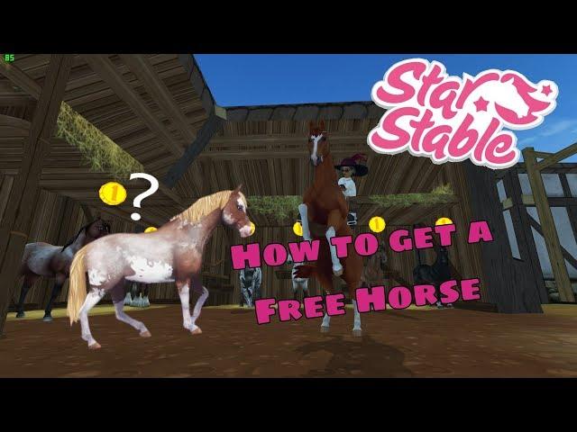 [SSO]: How to get a FREE Horse