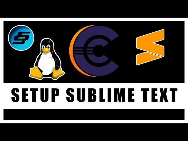 Setup Sublime Text On Linux For C - C Programming