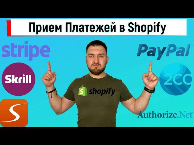 Платежные Системы для Shopify