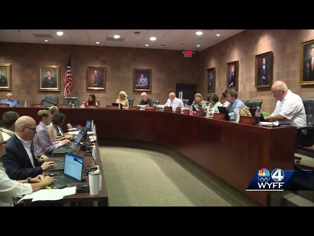 Greenville County Schools talk about school opening protocols
