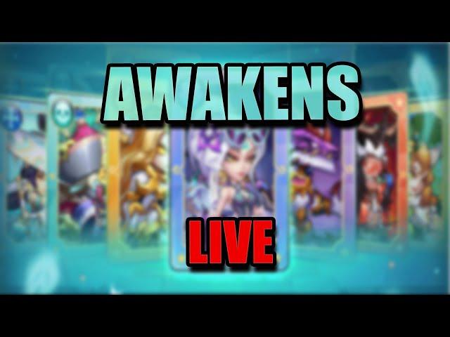 WE MAX CARD ILLUSION AND DO AWAKENS | TOP 10 LEADERBOARD? | Idle Heroes