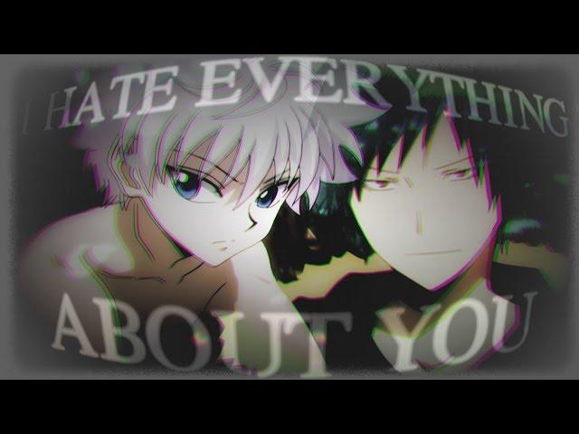 »HATE ; Collab with Pink2646