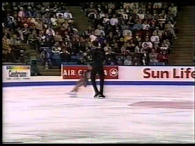 Petrova & Tikhonov (RUS) - 1998 Skate Canada International, Pairs Free Skate